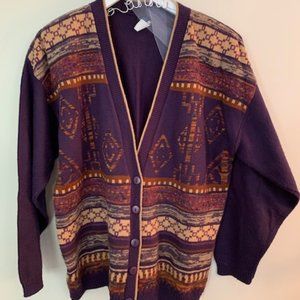 Vintage Oversized Boyfriend Sweater-Size M/L